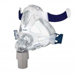 Quattro FX Full Face Mask with Headgear By Resmed